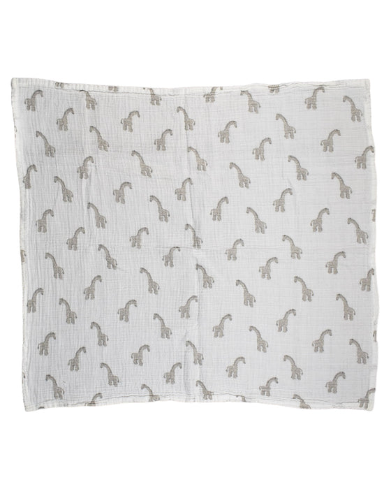 A White Swaddles from Jacadi in size O/S for neutral. (Front View)