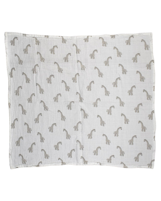 A White Swaddles from Jacadi in size O/S for neutral. (Front View)