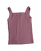 A Pink Sleeveless Tops from Bobo Choses in size 3-6M for girl. (Back View)