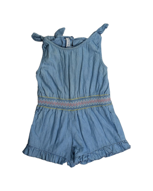 A Blue Bodysuits from Gingersnaps in size 6-12M for girl. (Front View)