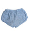 A Blue Shorts from Gingersnaps in size 6-12M for girl. (Back View)