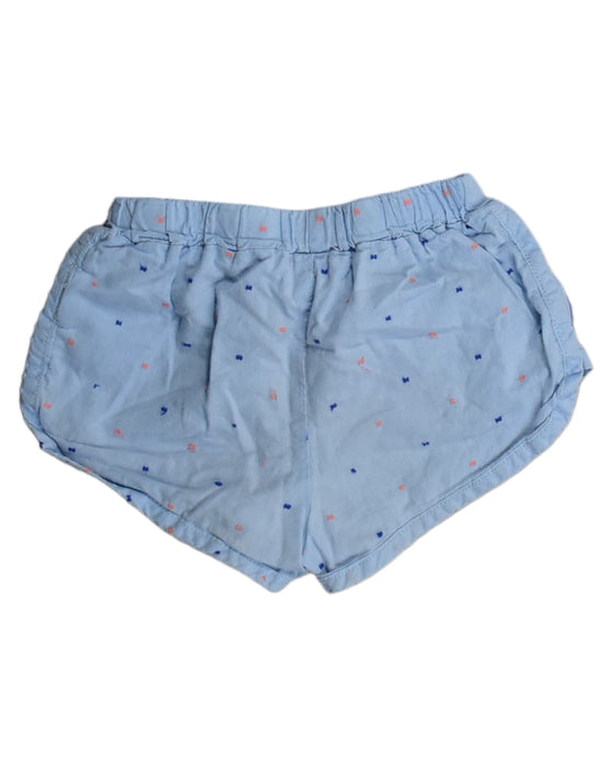 A Blue Shorts from Gingersnaps in size 6-12M for girl. (Back View)