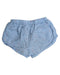 A Blue Shorts from Gingersnaps in size 6-12M for girl. (Back View)