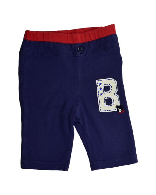 A Blue Casual Pants from Miki House in size 3T for boy. (Front View)