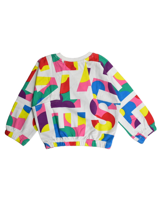 A Multicolour Sweatshirts from Stella McCartney in size 2T for girl. (Back View)