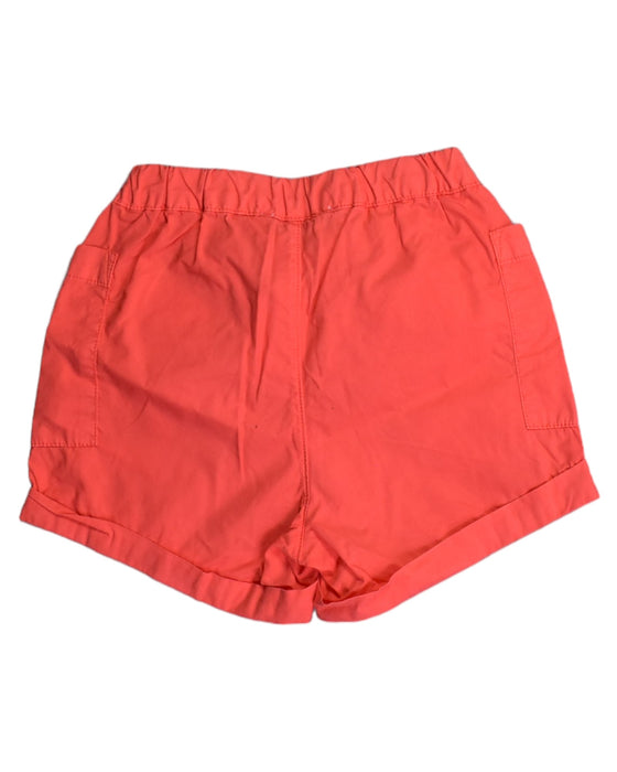 A Orange Shorts from Bonpoint in size 3-6M for girl. (Back View)