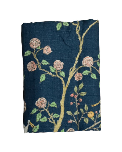 A Blue Swaddles from Atelier Choux in size O/S for neutral. (Front View)