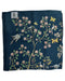 A Blue Swaddles from Atelier Choux in size O/S for neutral. (Back View)