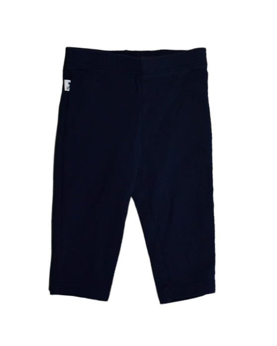 A Navy Leggings from Jacadi in size Newborn for boy. (Front View)