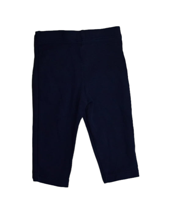 A Navy Leggings from Jacadi in size Newborn for boy. (Back View)