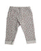 A Grey Leggings from Petit Bateau in size 6-12M for girl. (Back View)