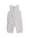 A White Jumpsuits from Jacadi in size 0-3M for girl. (Front View)