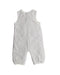 A White Jumpsuits from Jacadi in size 0-3M for girl. (Back View)