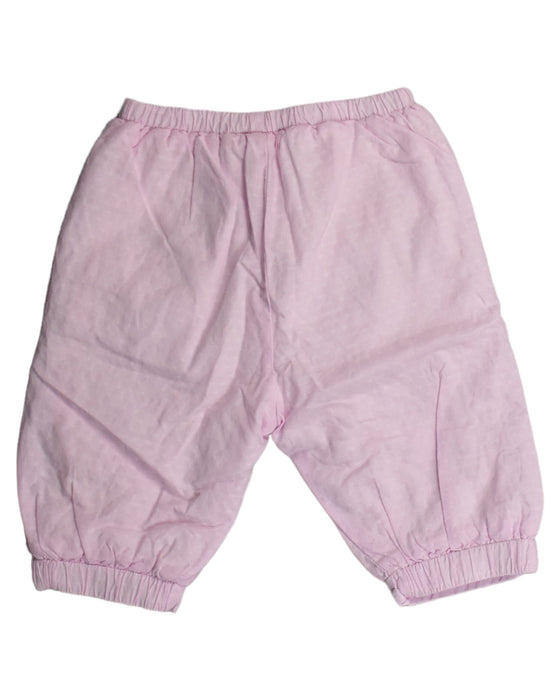 A Pink Casual Pants from Jacadi in size 3-6M for girl. (Back View)