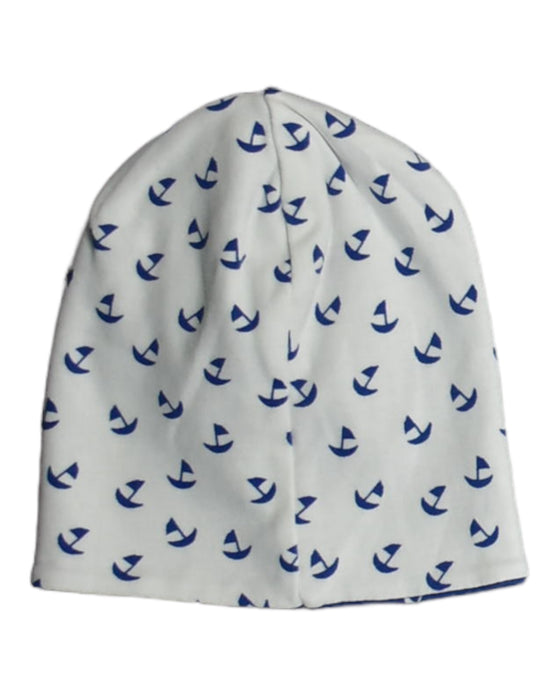 A White Beanies from Kissy Kissy in size Newborn for boy. (Back View)