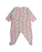 A White Jumpsuits from Petit Bateau in size 3-6M for girl. (Back View)