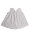 A Pink Sleeveless Dresses from Jacadi in size 6-12M for girl. (Back View)