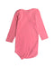 A Pink Bodysuits from Petit Bateau in size 6-12M for girl. (Back View)