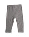 A Grey Leggings from Petit Bateau in size 6-12M for boy. (Back View)