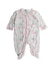 A White Jumpsuits from Kissy Kissy in size 3-6M for girl. (Front View)