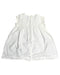 A White Sleeveless Dresses from Petit Bateau in size 18-24M for girl. (Back View)