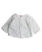 A White Long Sleeve Tops from Jacadi in size 3-6M for girl. (Back View)