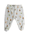 A White Casual Pants from Kissy Kissy in size 0-3M for boy. (Front View)