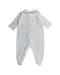 A White Onesies from Kissy Kissy in size 3-6M for girl. (Back View)