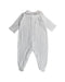 A White Onesies from Kissy Kissy in size 3-6M for girl. (Back View)