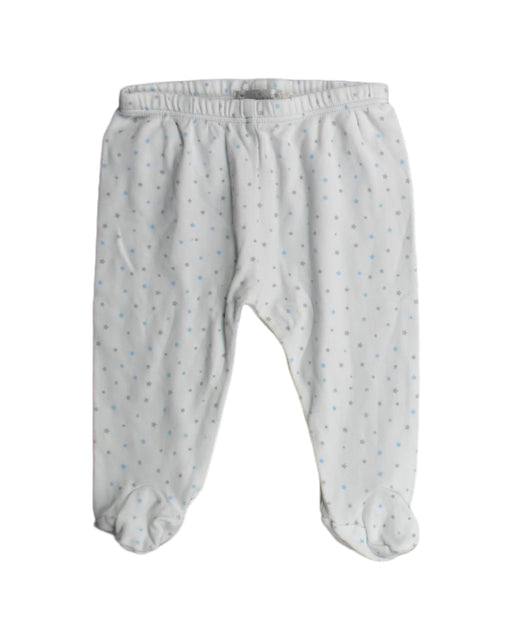 A Grey Casual Pants from Kissy Kissy in size 3-6M for boy. (Front View)