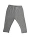 A Grey Leggings from Petit Bateau in size 6-12M for boy. (Front View)