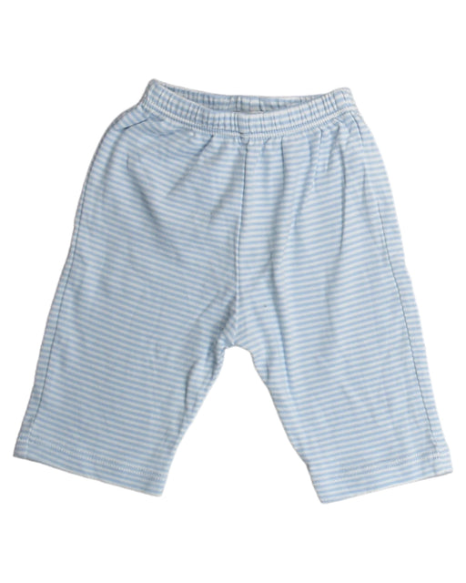A Blue Casual Pants from Kissy Kissy in size 0-3M for boy. (Front View)