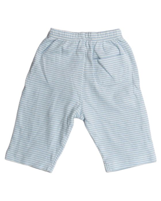A Blue Casual Pants from Kissy Kissy in size 0-3M for boy. (Back View)