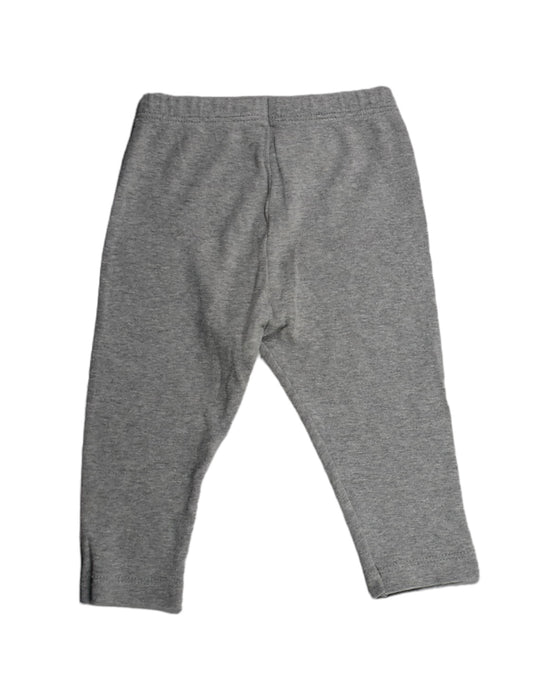 A Grey Leggings from Petit Bateau in size 6-12M for boy. (Back View)