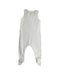 A White Jumpsuits from Petit Bateau in size 3-6M for boy. (Back View)