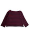A Red Long Sleeve Tops from Petit Bateau in size 4T for neutral. (Back View)