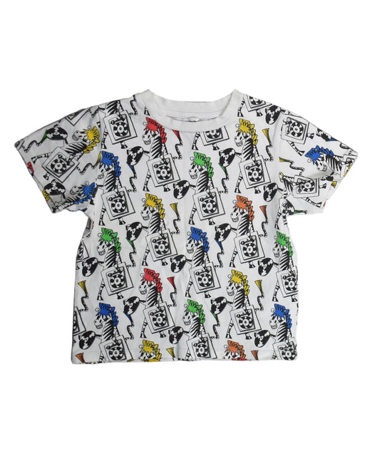 A White T Shirts from Stella McCartney in size 4T for boy. (Front View)
