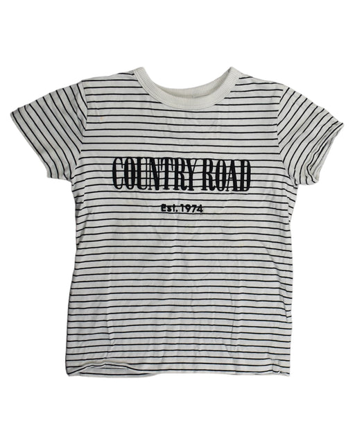 A White T Shirts from Country Road in size 3T for boy. (Front View)