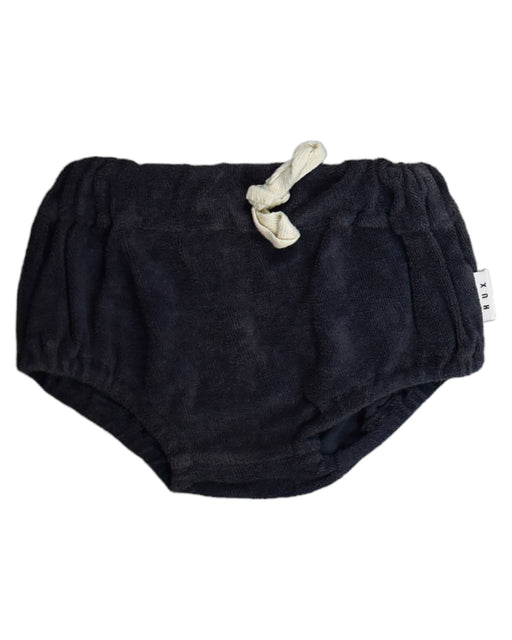 A Black Bloomers from Hux in size 6-12M for girl. (Front View)