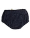 A Black Bloomers from Hux in size 6-12M for girl. (Back View)