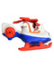 A Multicolour Cars Trucks Trains & Remote Control from Fisher Price in size O/S for neutral. (Front View)