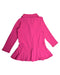 A Pink Long Sleeve Dresses from Polo Ralph Lauren in size 4T for girl. (Back View)