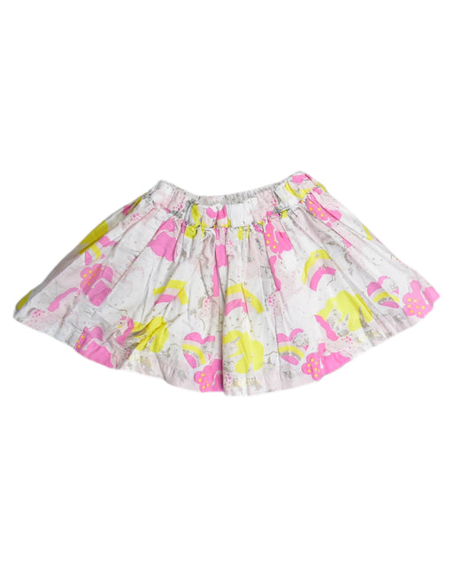 A White Short Skirts from Seed in size 3T for girl. (Front View)