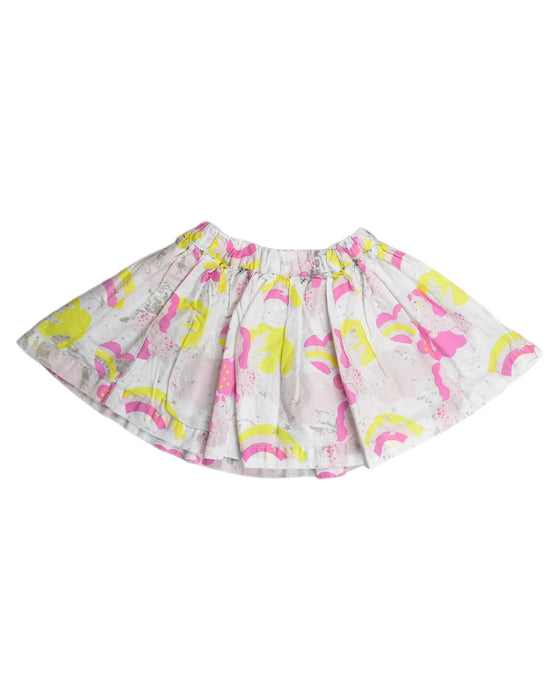 A White Short Skirts from Seed in size 3T for girl. (Back View)
