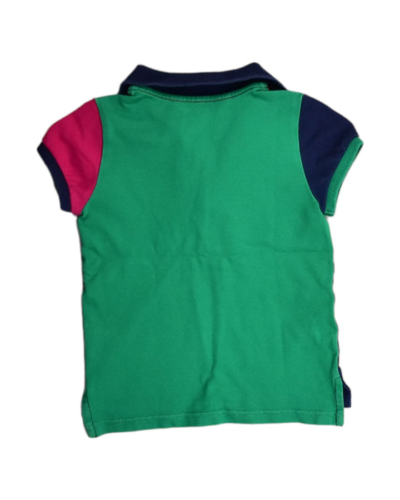 A Multicolour Short Sleeve Polos from Polo Ralph Lauren in size 4T for girl. (Back View)