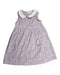 A White Sleeveless Dresses from Jojo Maman Bébé in size 3T for girl. (Back View)