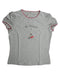 A Grey Short Sleeve Tops from Nicholas & Bears in size 14Y for girl. (Front View)
