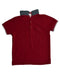 A Red Short Sleeve Polos from Bonpoint in size 4T for boy. (Front View)