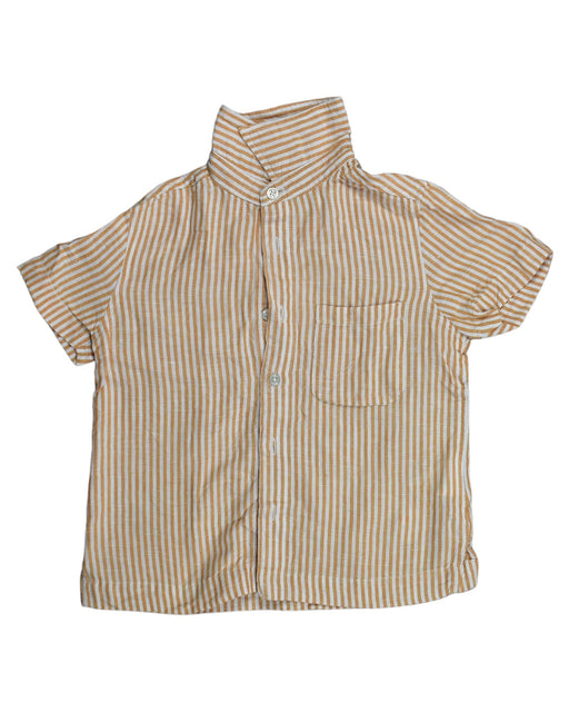 A White Shirts from Cyrillus in size 4T for boy. (Front View)