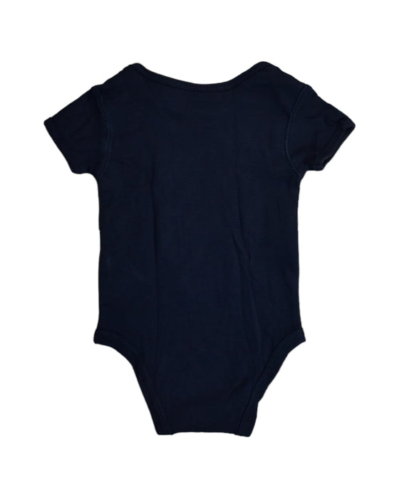 A Navy Bodysuits from Calvin Klein in size 3-6M for boy. (Back View)
